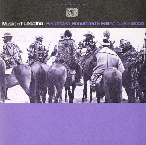 Various Artists: Music of Lesotho / Various - CD