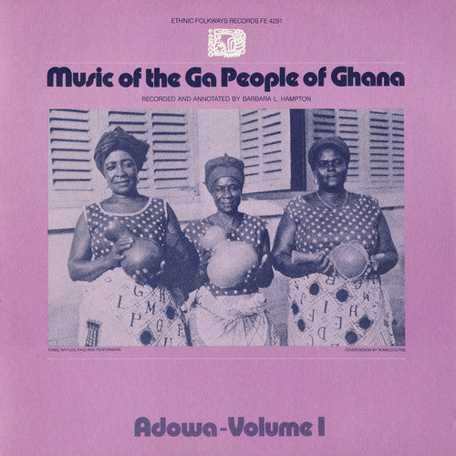 Various Artists: Ga People Ghana: Adowa 1 / Various - CD