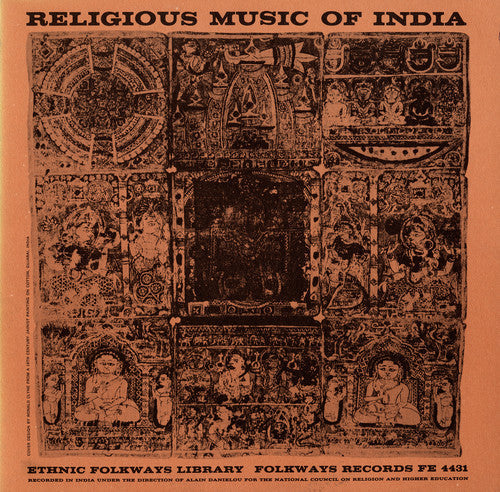 Various Artists: Religious Music of India / Various - CD