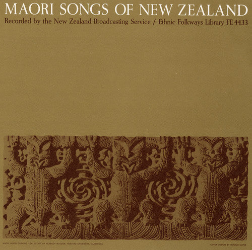 Various Artists: Maori Songs New Zealand / Various - CD