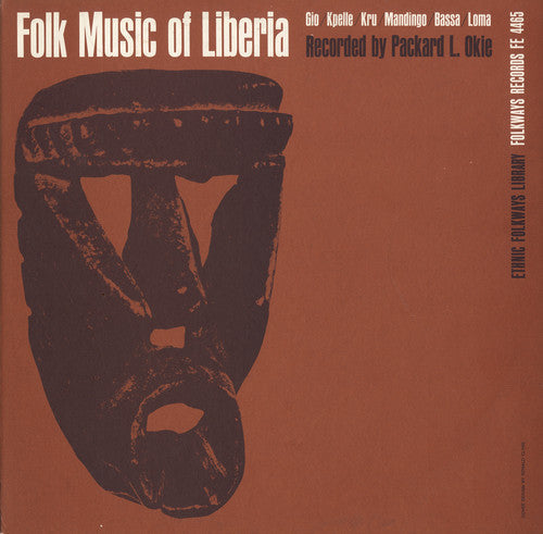 Various Artists: Folk Music of Liberia / Various - CD