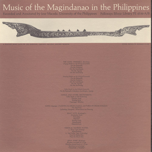 Various Artists: Magindanao Philippines 1 & 2 / Various - CD