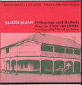 John Greenway: Australian Folksongs and Ballads - CD