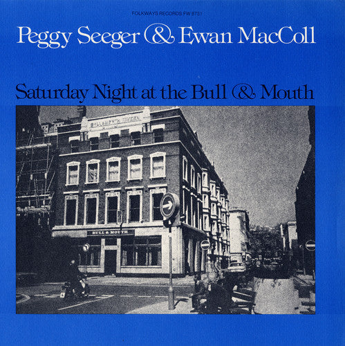 Ewan MacColl: Saturday Night at the Bull and Mouth - CD