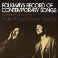 Ewan MacColl: Folkways Record of Contemporary Songs - CD