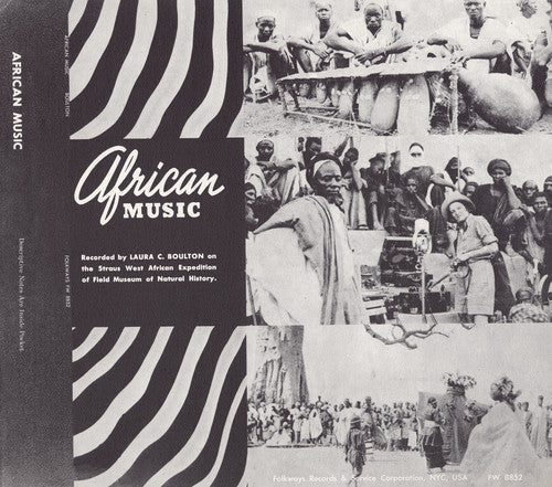 Various Artists: African Music / Various - CD