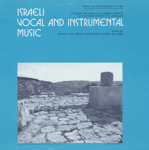 Various Artists: Israeli Vocal Music / Various - CD