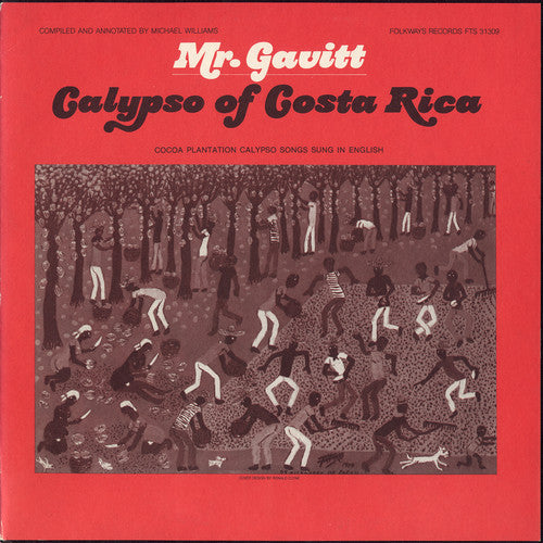 Walter Gavitt Ferguson: Mr. Gavitt: Calypsos of Costa Rica - CD