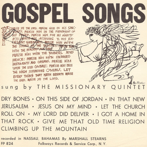 The Missionary Quintet: Gospel Songs - CD