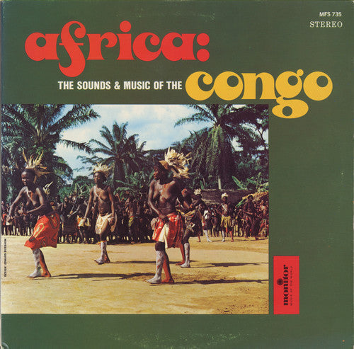 Various Artists: Africa: Sounds of Congo / Various - CD
