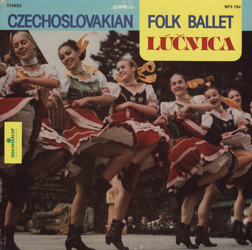 Lucnica Ensemble: Czechoslovakian Folk Ballet from Bratislava - CD