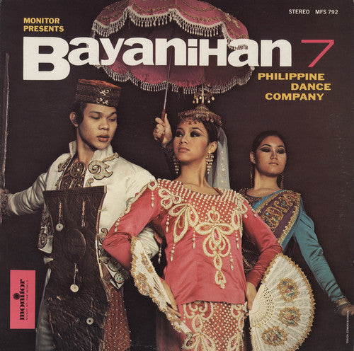 Bayanihan Philippine Dance Company: Bayanihan Vol. 7 - CD