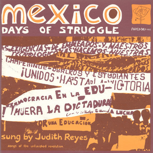 Judith Reyes: Mexico: Days of Struggle - CD