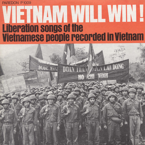 Various Artists: Vietnam Will Win / Various - CD