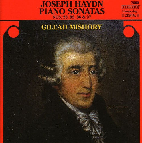 Haydn / Mishory: Piano Sonatas 23 & 32 & 36 & 37 - CD