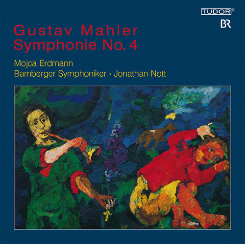 Jonathan Nott: Symphony No 4 - SUPER-AUDIO CD