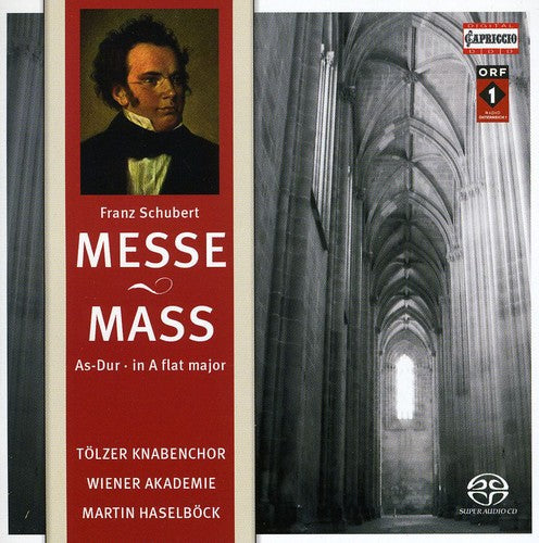 Martin Haselb ck: Mass 5 in a Flat Major / Offertory: Intende Voci - CD
