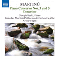 Giorgio Koukl: Piano Concertos Nos 3 & 5 Concertino - CD