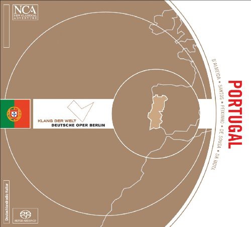 Deutschen Opernorchester: Around the World - Portugal - SUPER-AUDIO CD