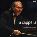 Frieder Bernius: A Cappella - CD