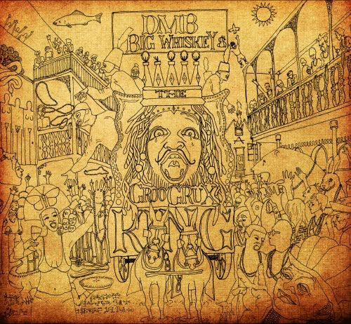 Dave Matthews Band: Big Whiskey and The Groogrux King - CD