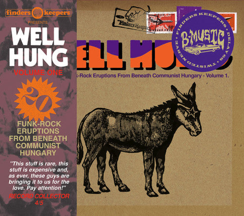 Various Artists: Well Hung - CD