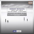 J rg Widmann: Cantus / Olea / Arietta / Solo for Cabinet Ni Una - CD