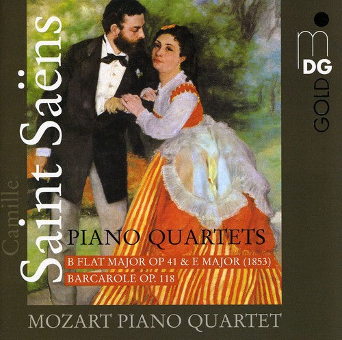 Mozart Piano Quartet: Piano Quartets - SUPER-AUDIO CD