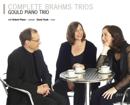 J. Brahms: Complete Trios - CD
