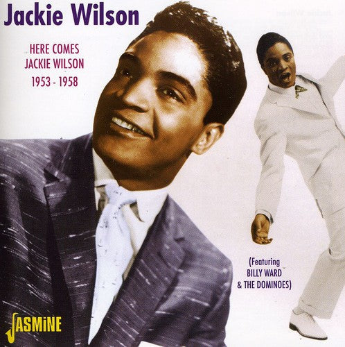 Jackie Wilson: Here Comes: Best of 1953-58 - CD