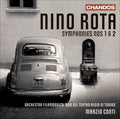 Nino Rota: Symphonies No 1 & 2 - CD