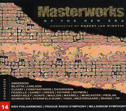 Robert Ian Winstin: Masterworks of the New Era 14 - CD