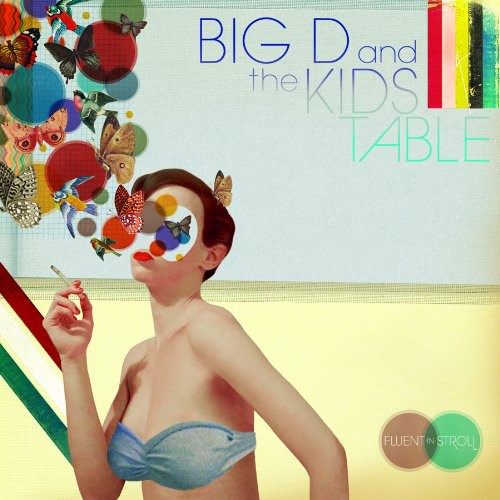 Big D and the Kids Table: Fluent in Stroll -LP