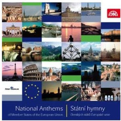 Prague Radio Symphony Orchestra: National Anthems of Members of the European Union - CD