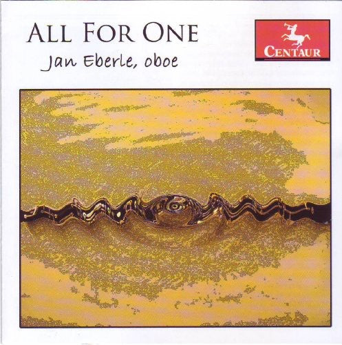 Jan Eberle: All for One - CD