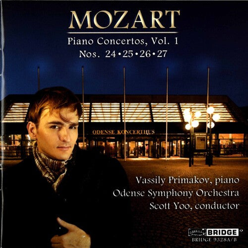 W.a. Mozart: Primakov Plays Mozart Concertos - CD