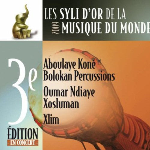 Various Artists: Les Syli D'or de la Musique Du Monde 2009-3Eme Edi - CD