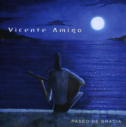 Vicente Amigo: Paseo de Gracia - CD