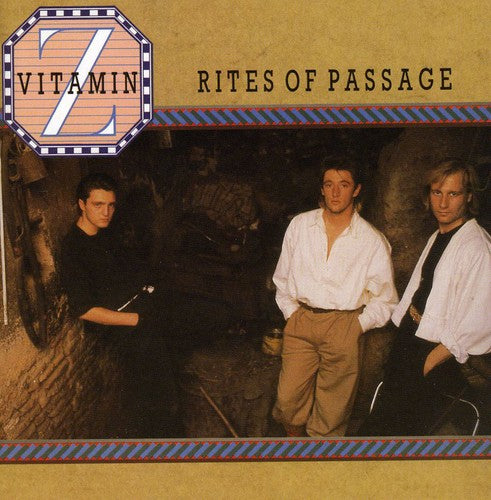 Vitamin Z: Rites of Passage - CD