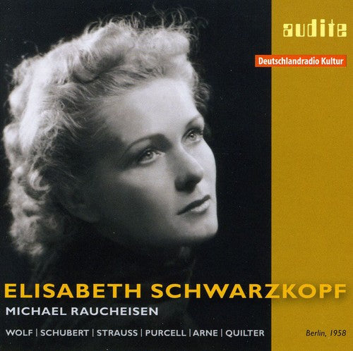 Wolf / Schubert / Strauss / Raucheisen: Elisabeth Schwarzkope - COMPACT DISCS