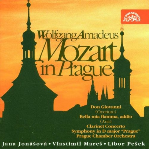 Vlastimil Mares: Don Giovanni Over / Cto in a K.622 / Sym #38 - CD