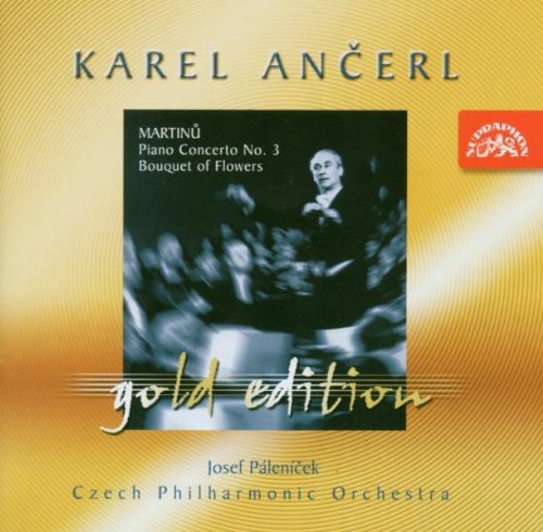 Karel Ancerl: Ancerl Gold Edition 12: Piano Concerto - CD