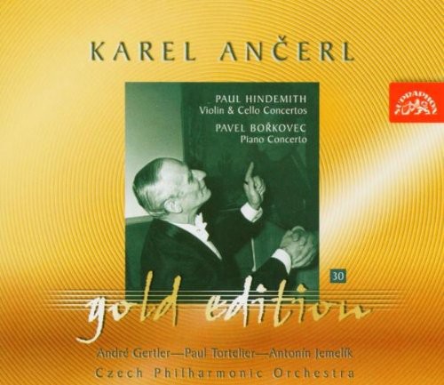 Karel Ancerl: Ancerl Gold Edition 30 - CD