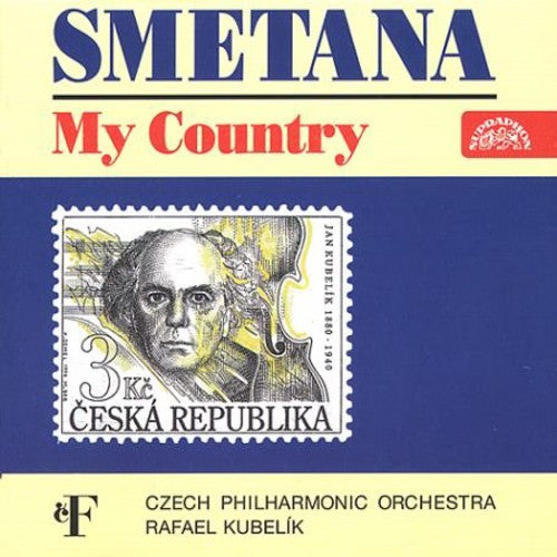 Rafael Kubelik: My Country - CD