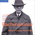 William Conway: William Conway Plays Rachmaninoff - COMPACT DISCS