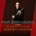 Rodolfo Richter: Erlebach VI Sonate - COMPACT DISCS