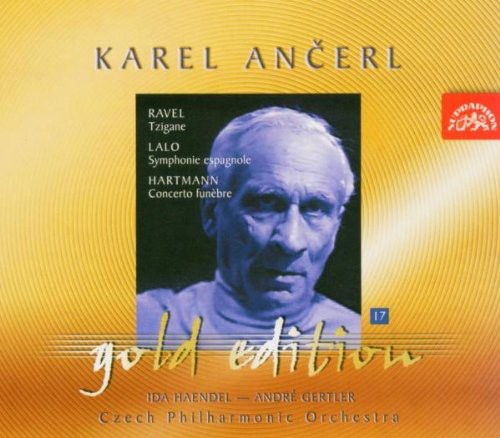 Karel Ancerl: Ancerl Gold Edition 17: Tzigane / Symphonie Espagn - CD