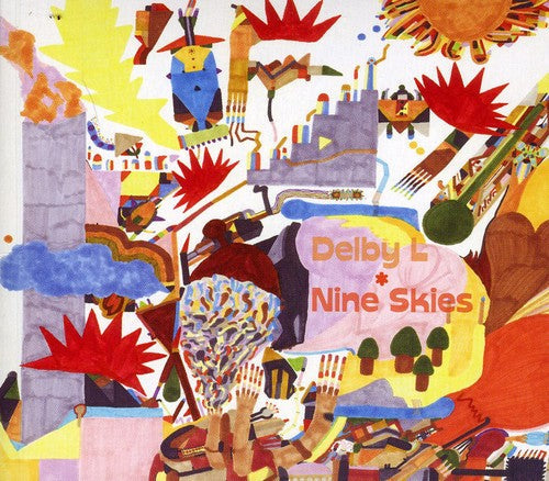 Delby L: Nine Skies - CD
