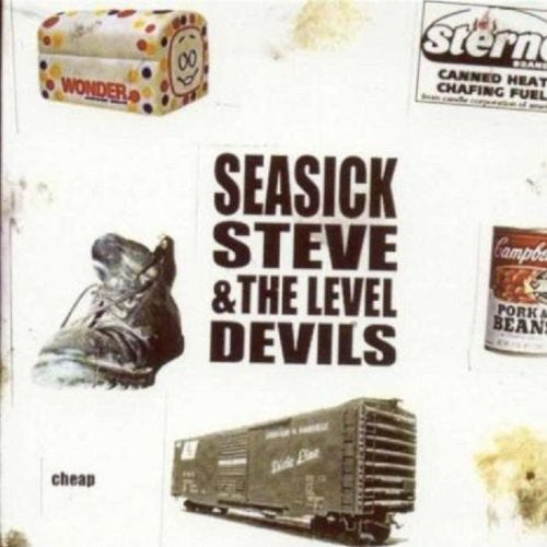 Seasick Steve: Cheap - (VINYL LP)
