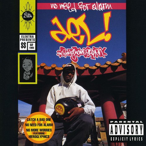 Del the Funky Homosapien: No Need for Alarm - CD